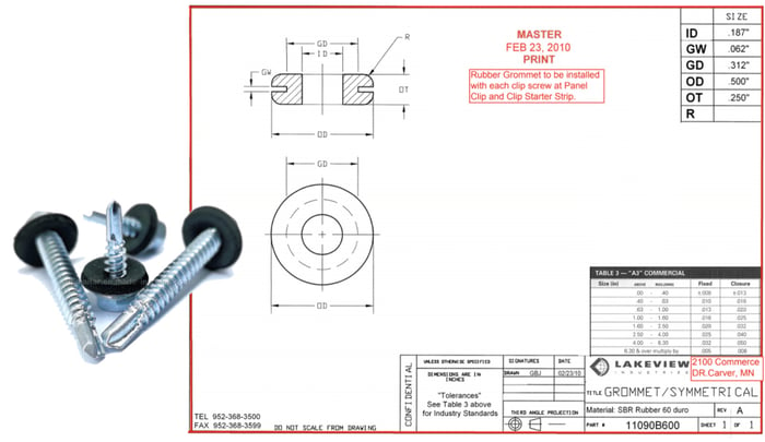 Grommet 3