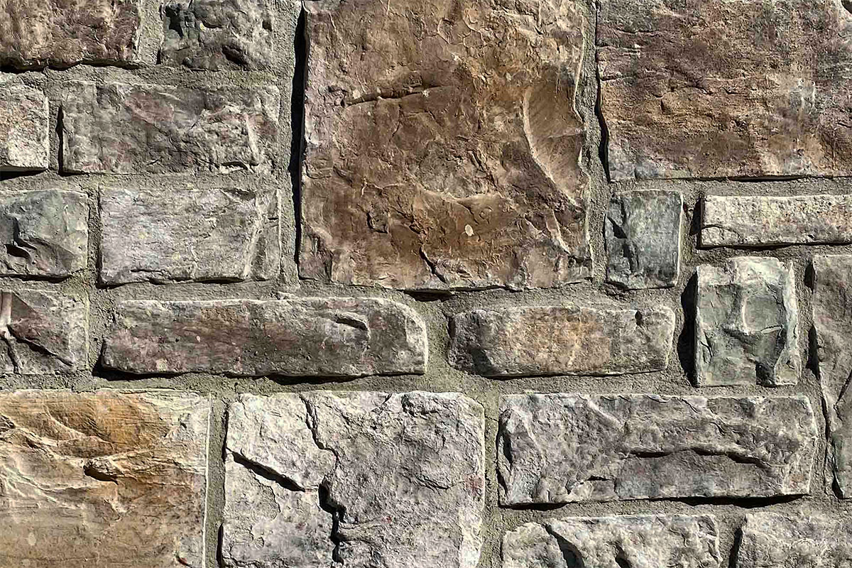 New England Cobblestone Lambris