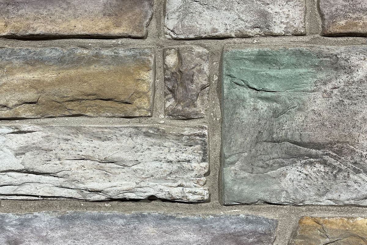 Tuscarora Cobblestone Lambris Swatch