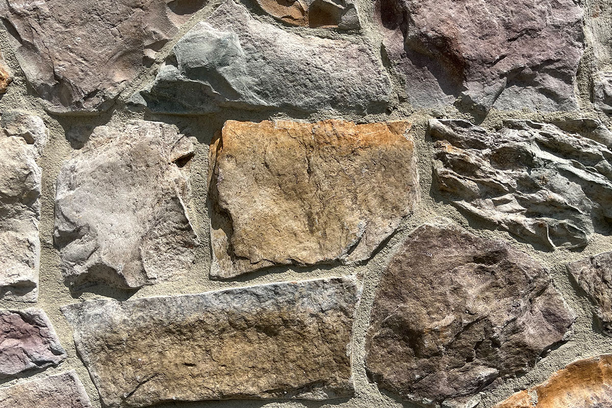 Tuscarora Fieldstone Lambris Swatch