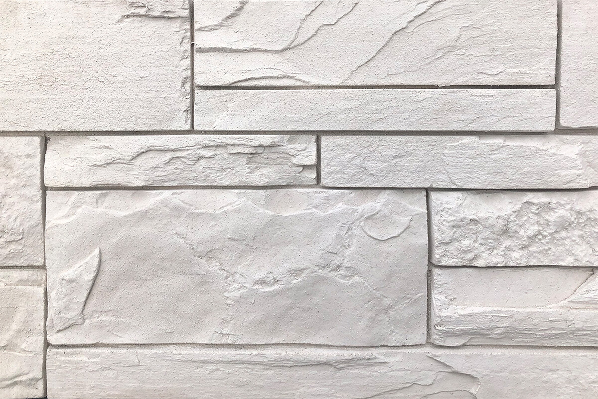 Eggshell Ohio Drystack Lambris 2025 Swatch_