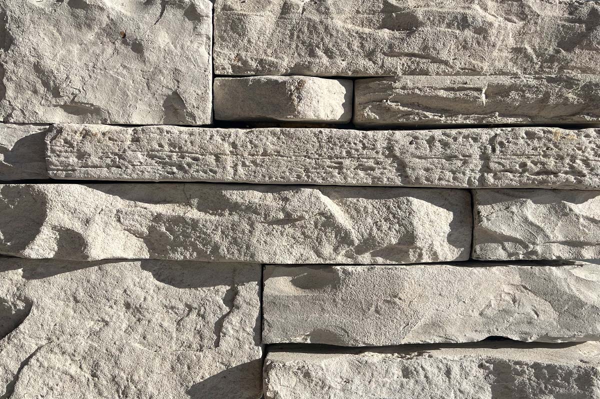 Eggshell Ohio Drystack Swatch