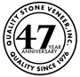 47 YEAR Logo Black Edit 2