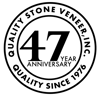 47 YEAR Logo Black Edit 2