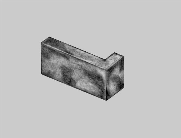 Standard Brick Corner