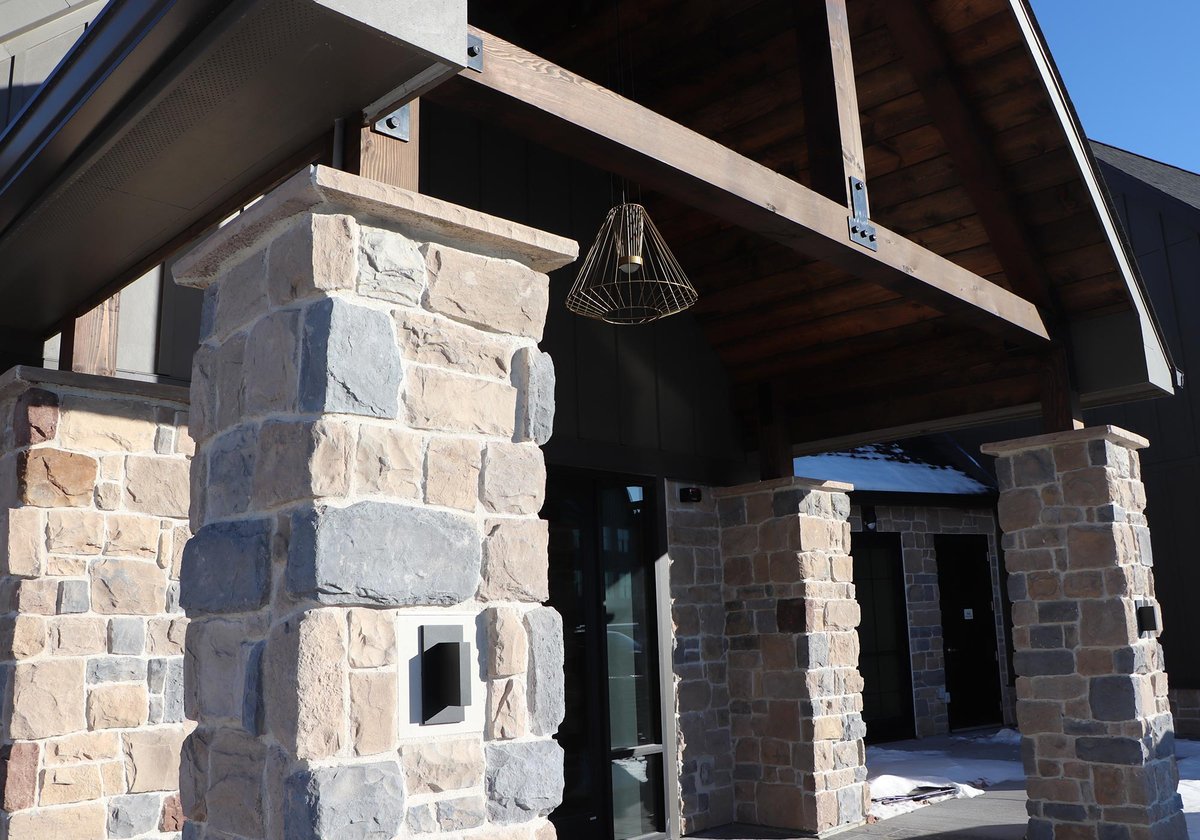 Hewn Edge Pier Cap