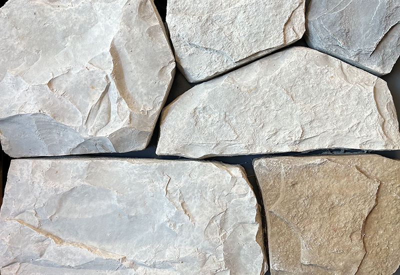 Coastal Fieldstone Swatch