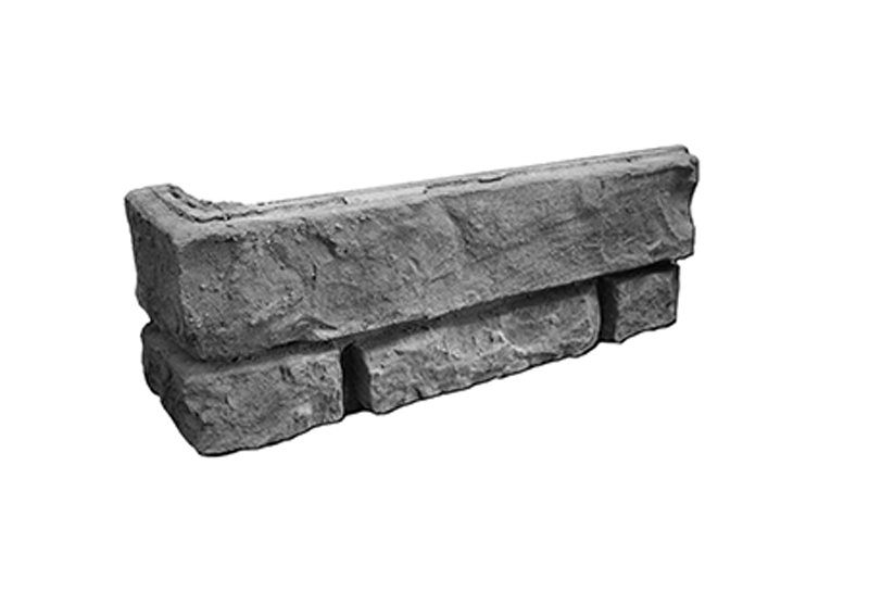 Cobblestone Lambris Large Corner