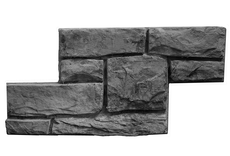 Cobblestone Lambris Large Flat