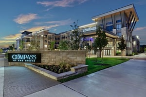 Compass at the grove