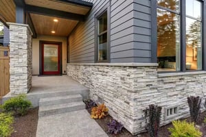 Cultured stone veneer