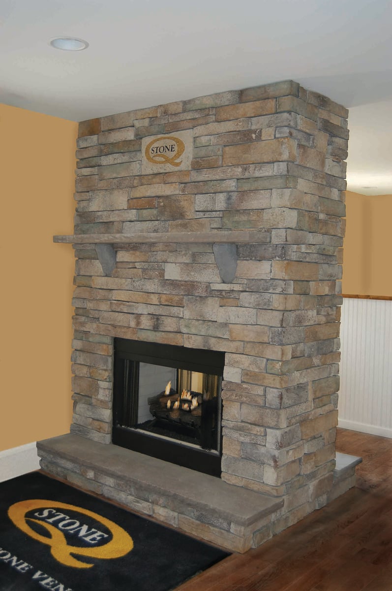 NATURAL SANDSTONE MANTLE
