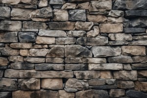 dry stacked stones