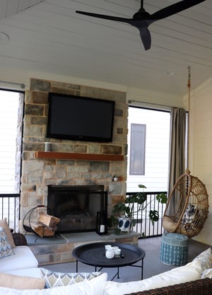 Fireplace Midwood Regal Ashlar