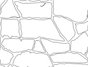 Fieldstone Lambris hatch 9