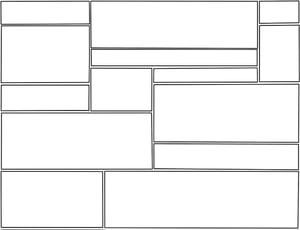 Urbana Travertine hatch 20