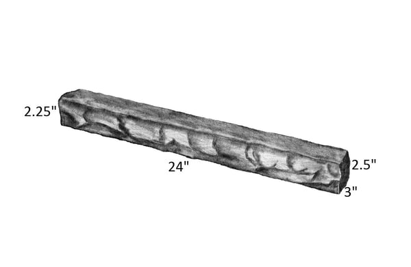 Hewn Sill