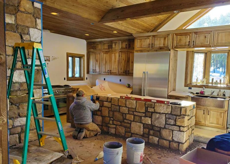 Stone Siding Subcontractors Quality Stone Veneer