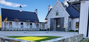 Natural thin banner large