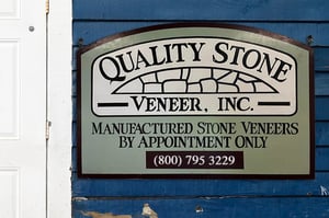 QSV Barn Sign