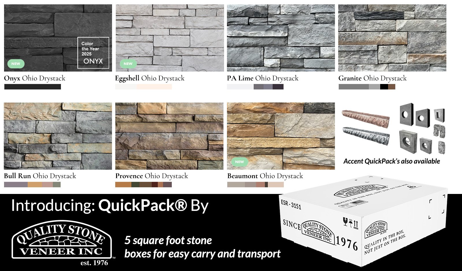 QuickPack Ad 2025 