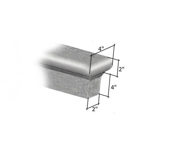 Siota Bull Nose with Apron