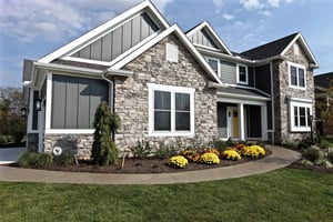 stone for exterior of house