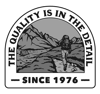 THE QUALITY IS IN THE DETAIL Hand Drawn Patch Logo-2