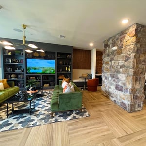 Tuscarora Field interior