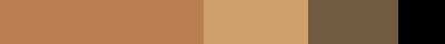 cedar gulch color strip