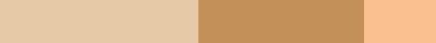 colorado buff color strip