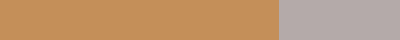 gold nugget color strip