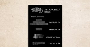 metropolitan brick