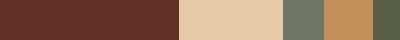 moss rock color strip