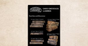 ohio drystack lambris