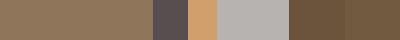 walnut ridge color strip