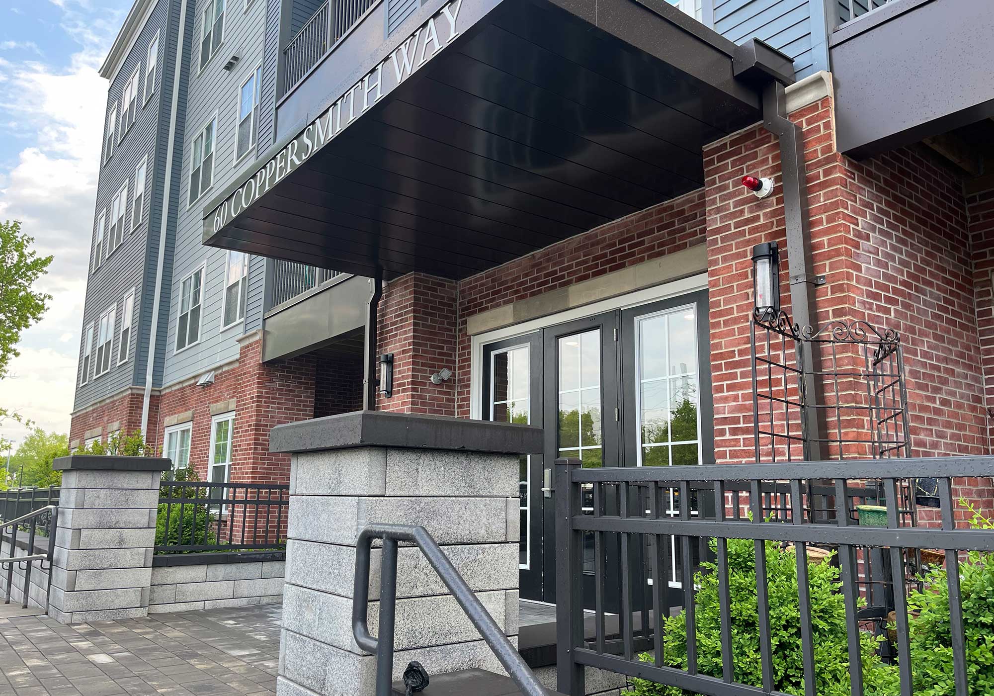 Metro Cladding Metropolitan Brick Veneer Panels | Thin Brick Wall Cladding