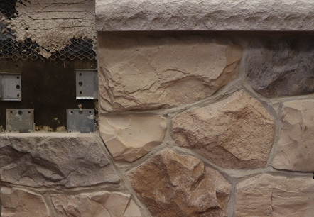 Fieldstone Lambris Clip System Detail