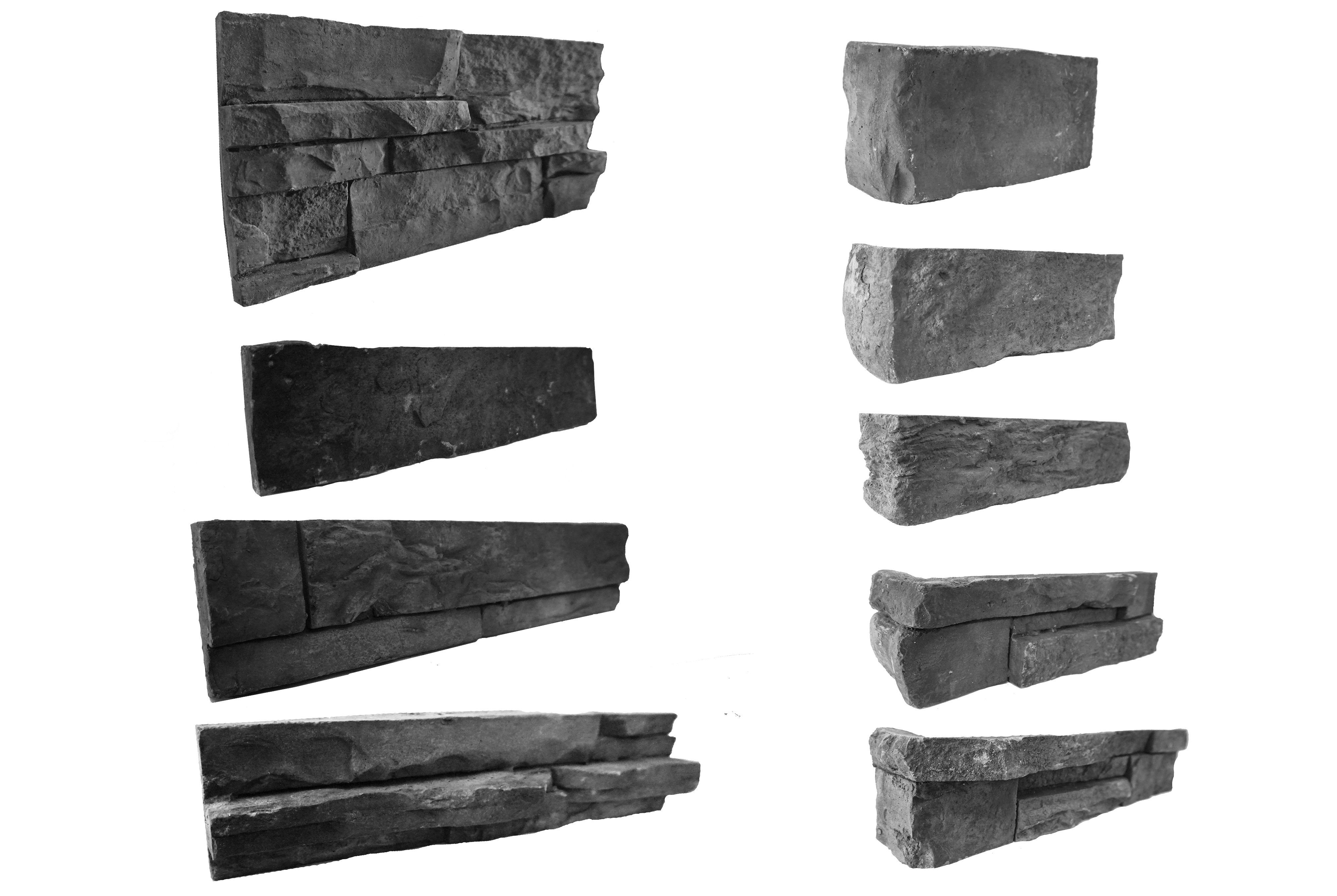 Ledgestone Pieces Ledgestone Pieces