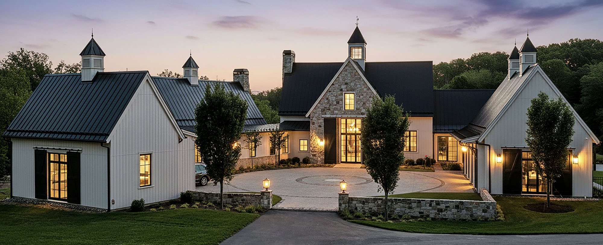 Natural Stone Banner QSV